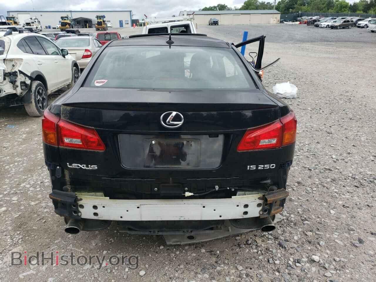 2008 LEXUS IS - VIN: JTHBK262382073773 - Фото 6