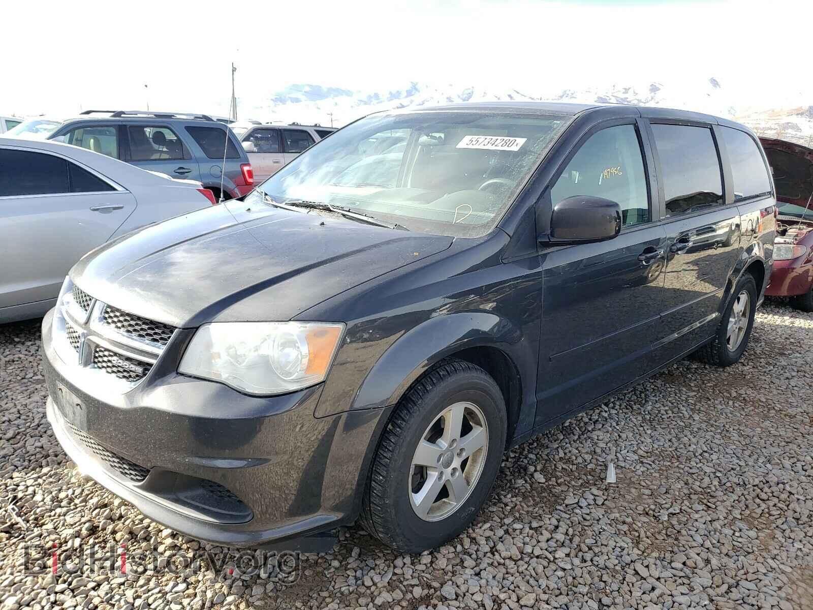 2011 DODGE CARAVAN - VIN: 2D4RN3DG4BR614594 - Фото 2