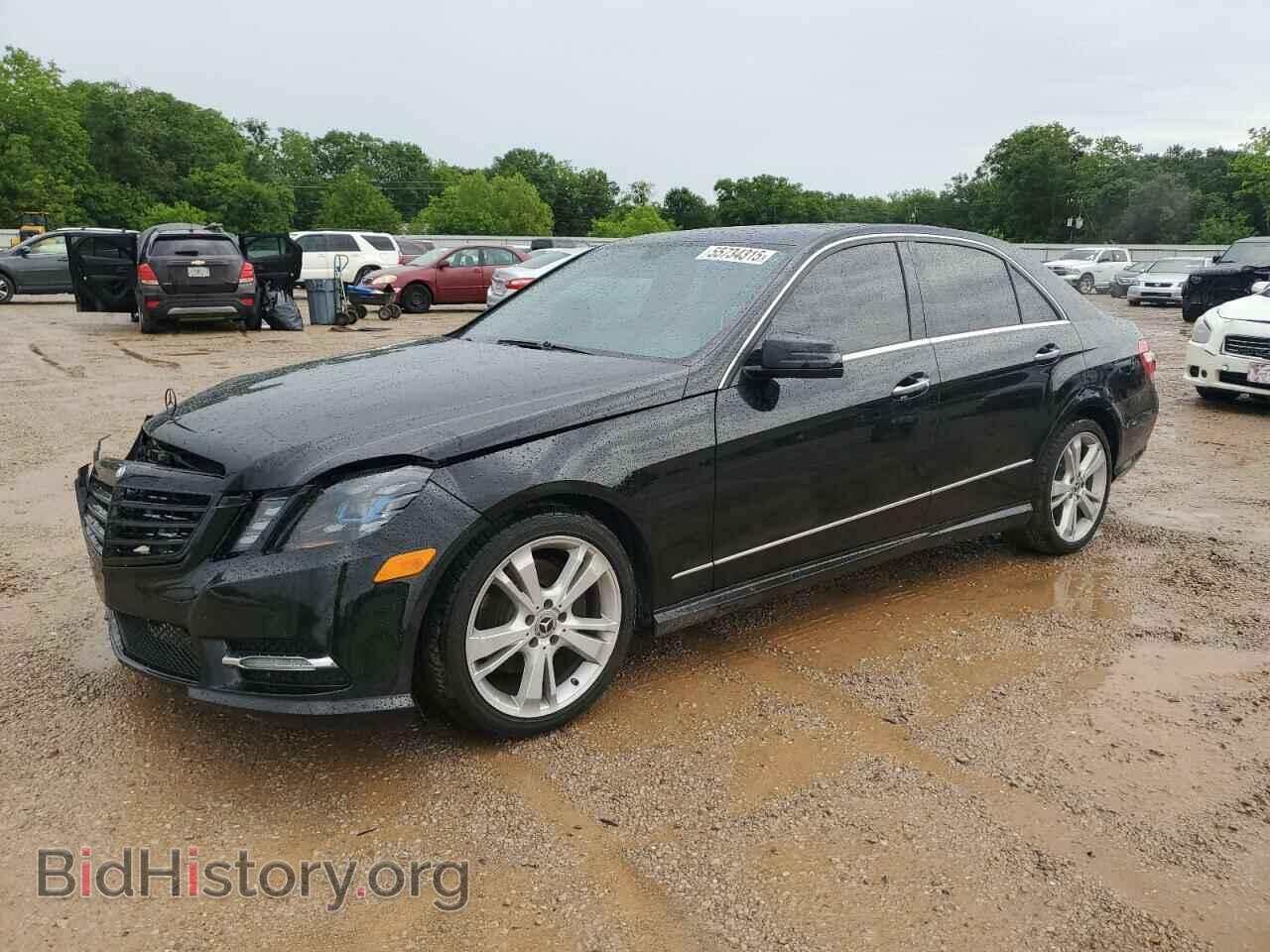 Photo WDDHF5KB3DA678017 - MERCEDES-BENZ E-CLASS 2013