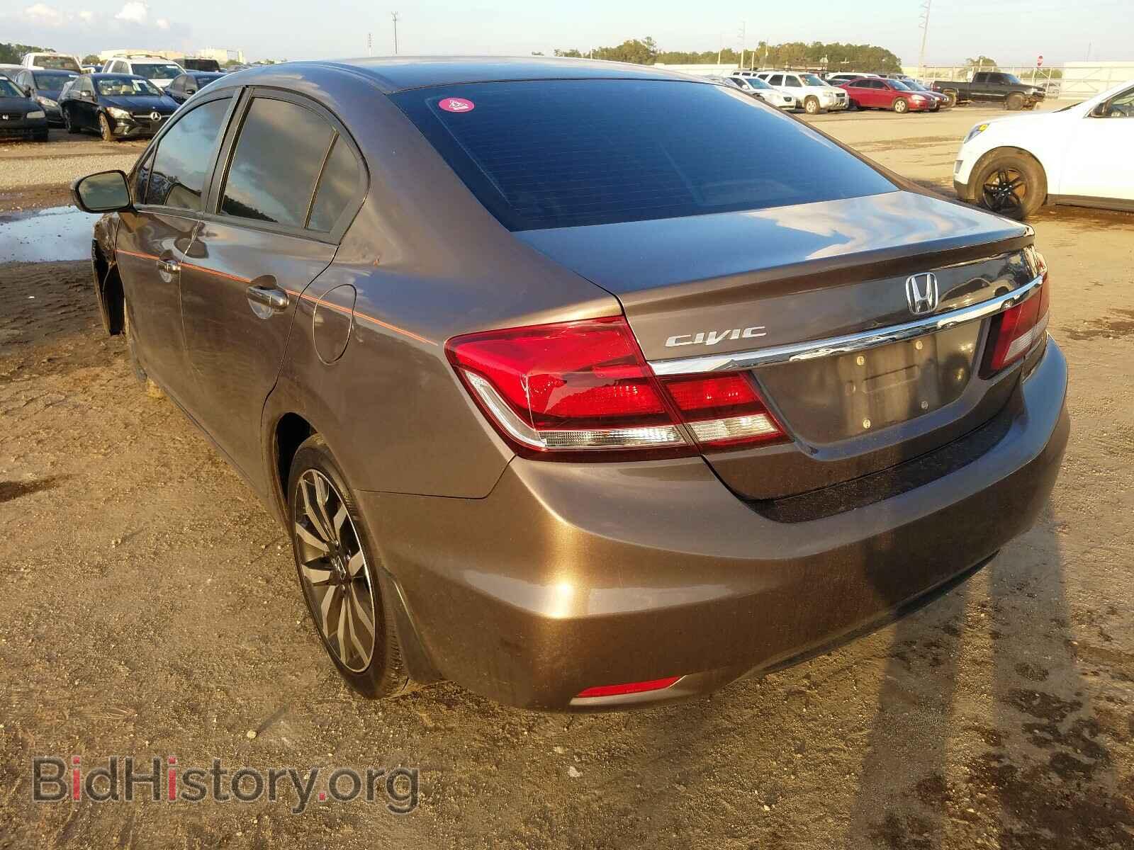 2014 HONDA CIVIC - VIN: 2HGFB2F95EH539367 - Фото 3