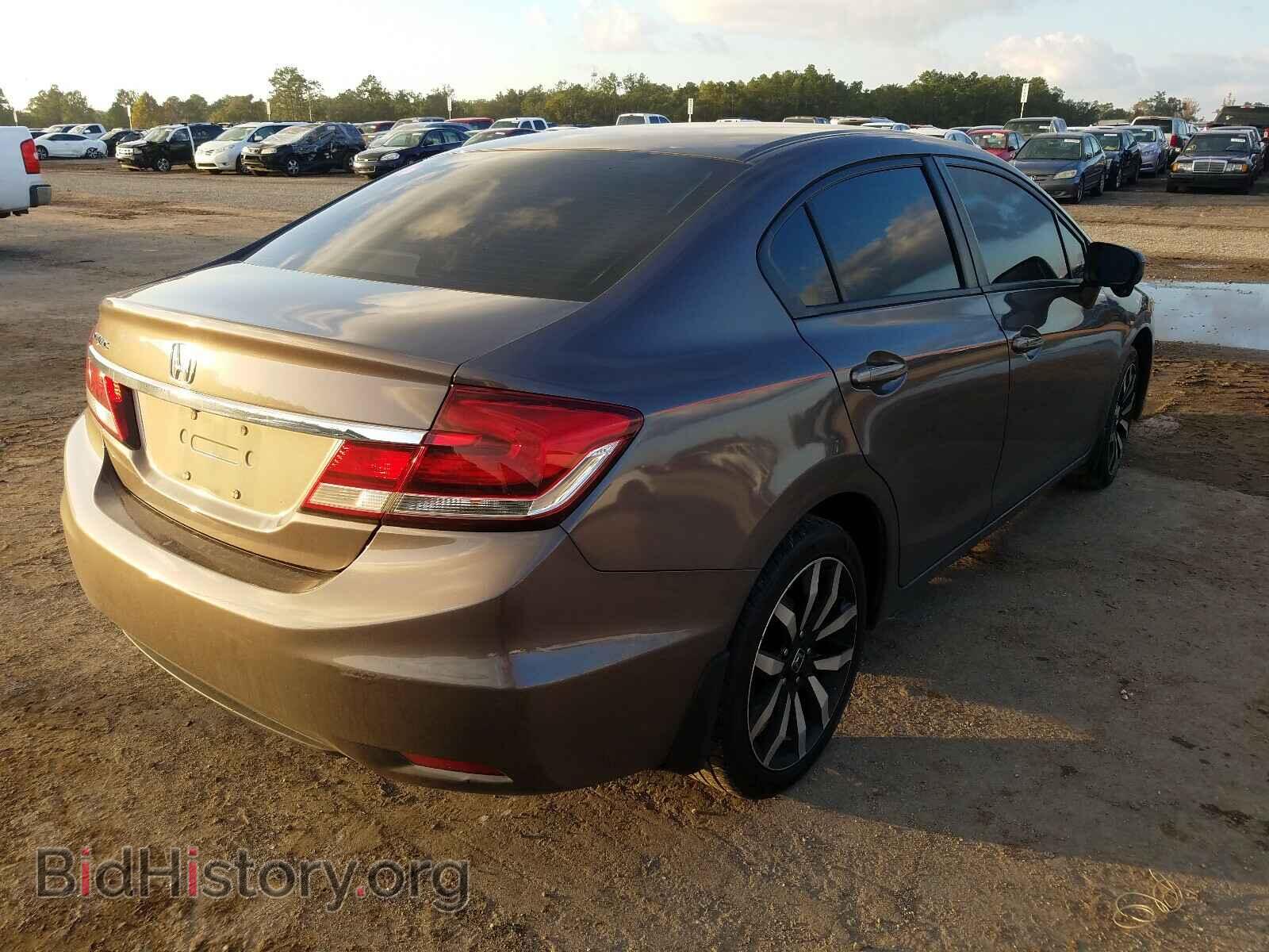2014 HONDA CIVIC - VIN: 2HGFB2F95EH539367 - Фото 4