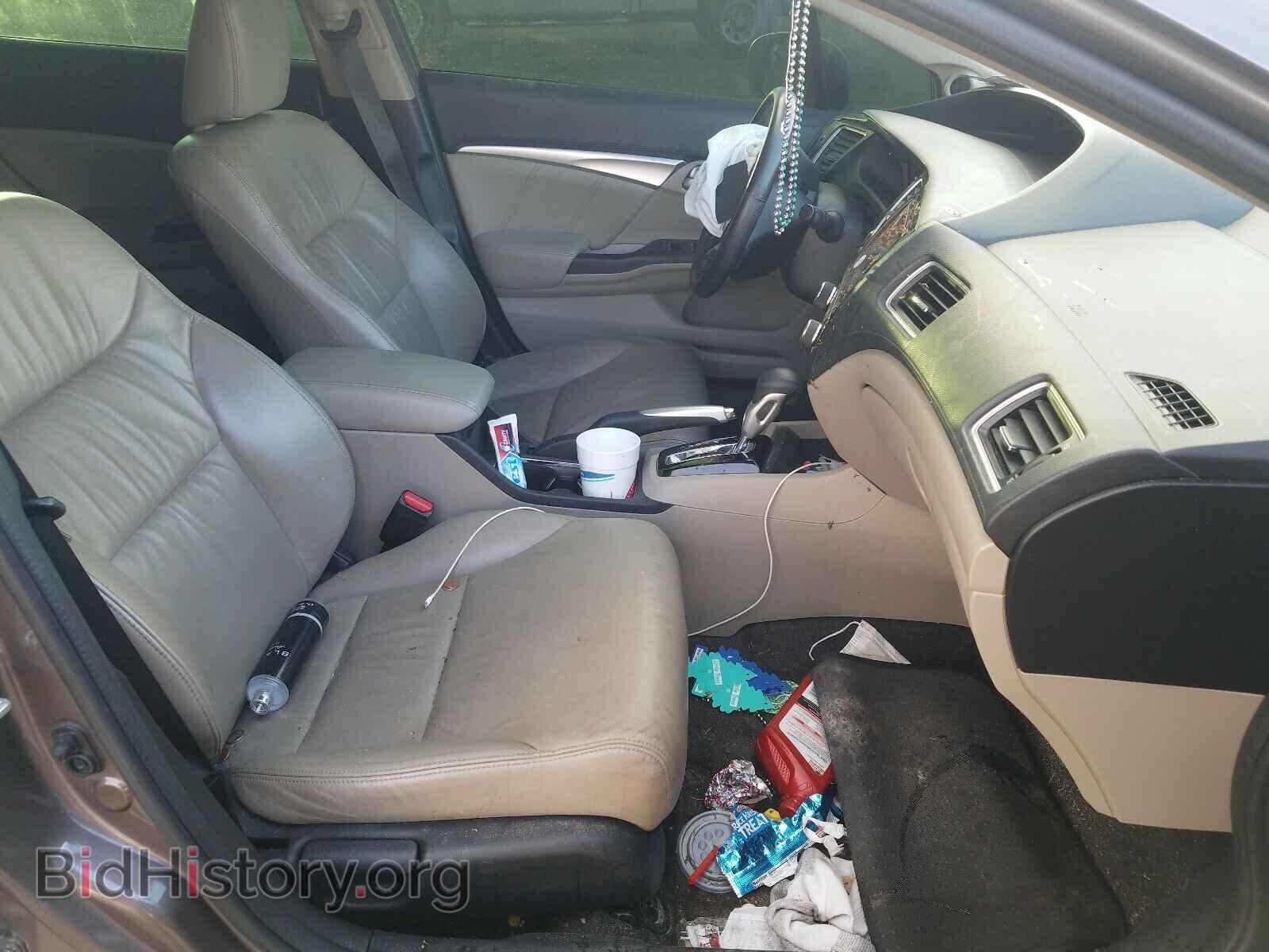 2014 HONDA CIVIC - VIN: 2HGFB2F95EH539367 - Фото 5