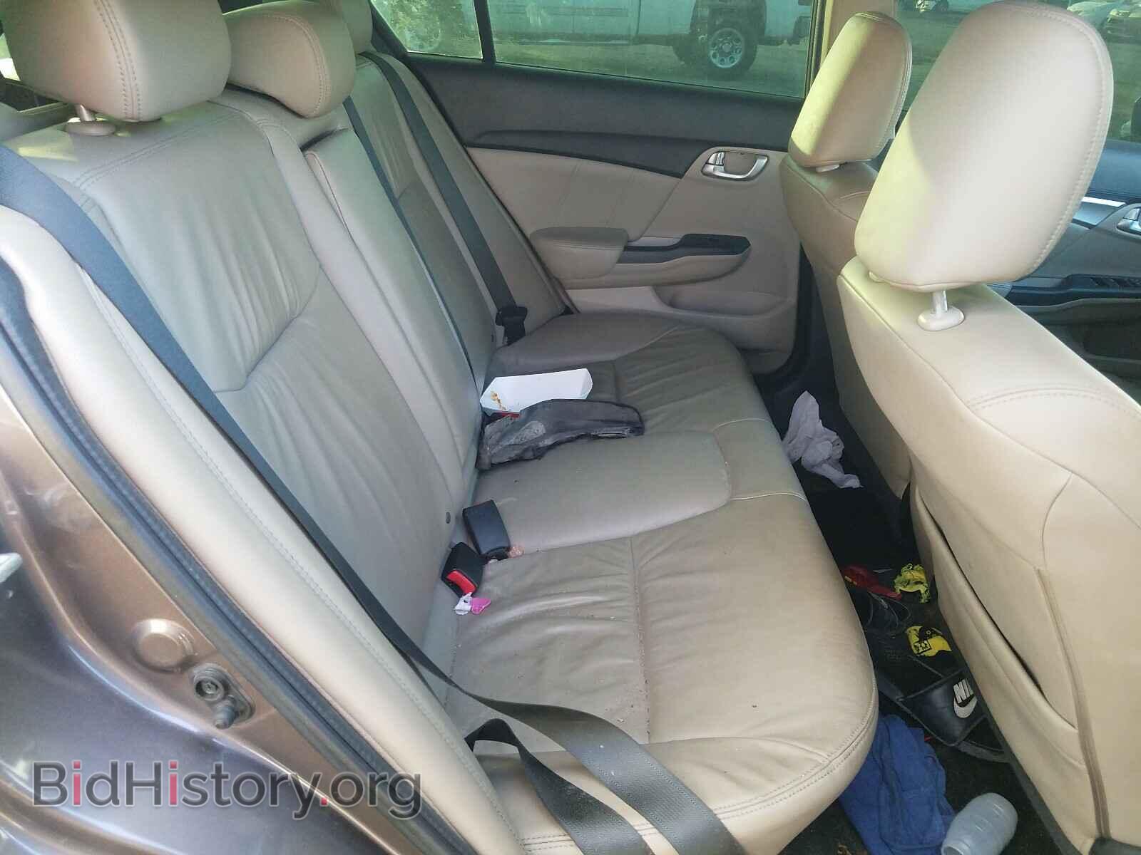 2014 HONDA CIVIC - VIN: 2HGFB2F95EH539367 - Фото 6