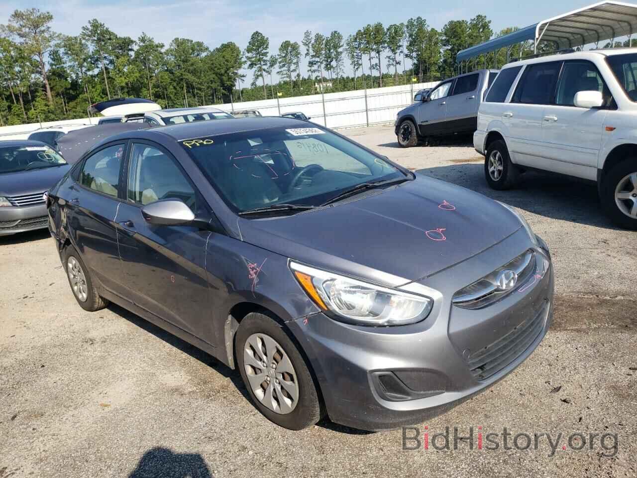 Photo KMHCT4AE8FU798959 - HYUNDAI ACCENT 2015