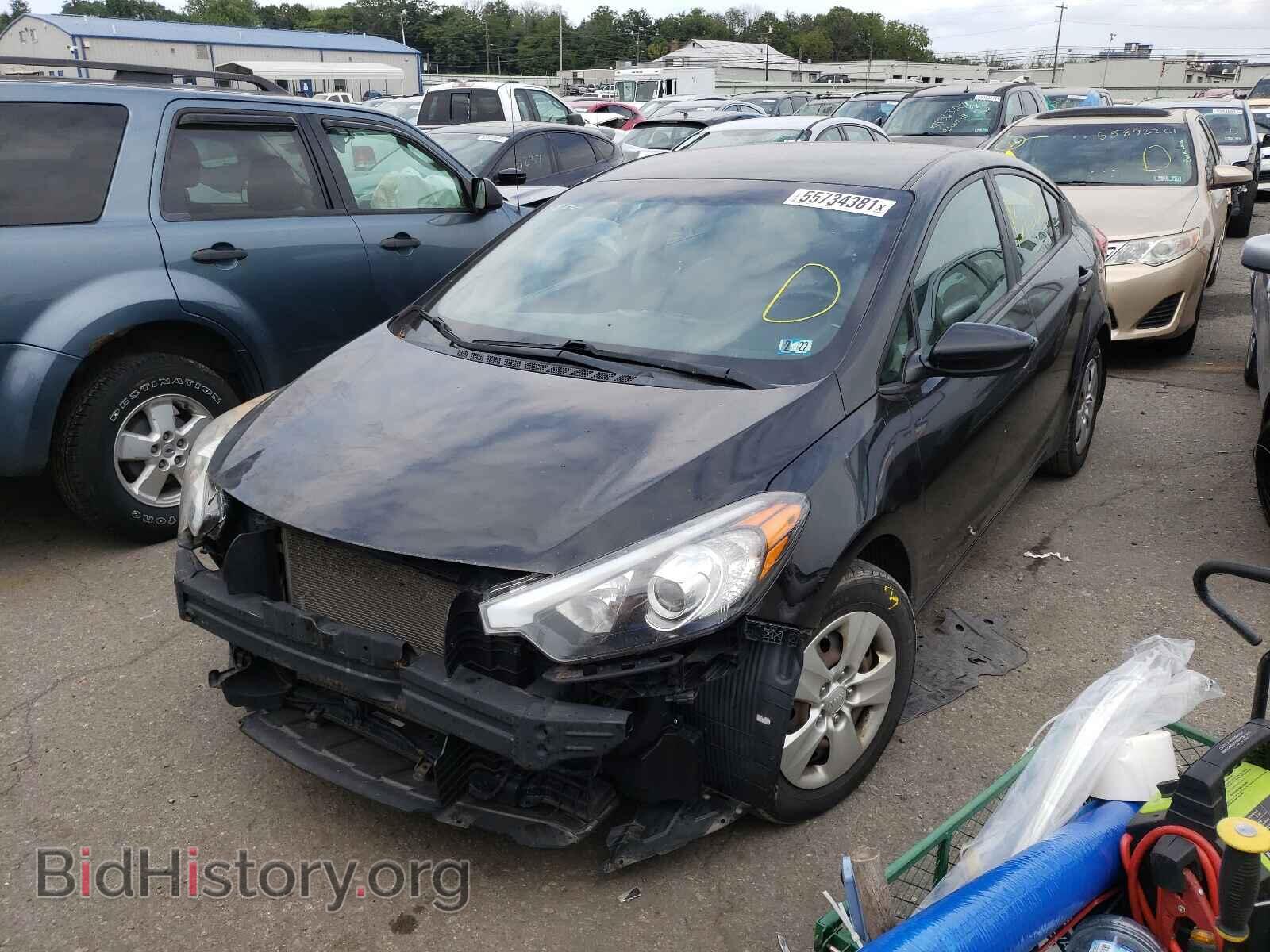 2015 KIA FORTE - VIN: KNAFK4A67F5258524 - Фото 2