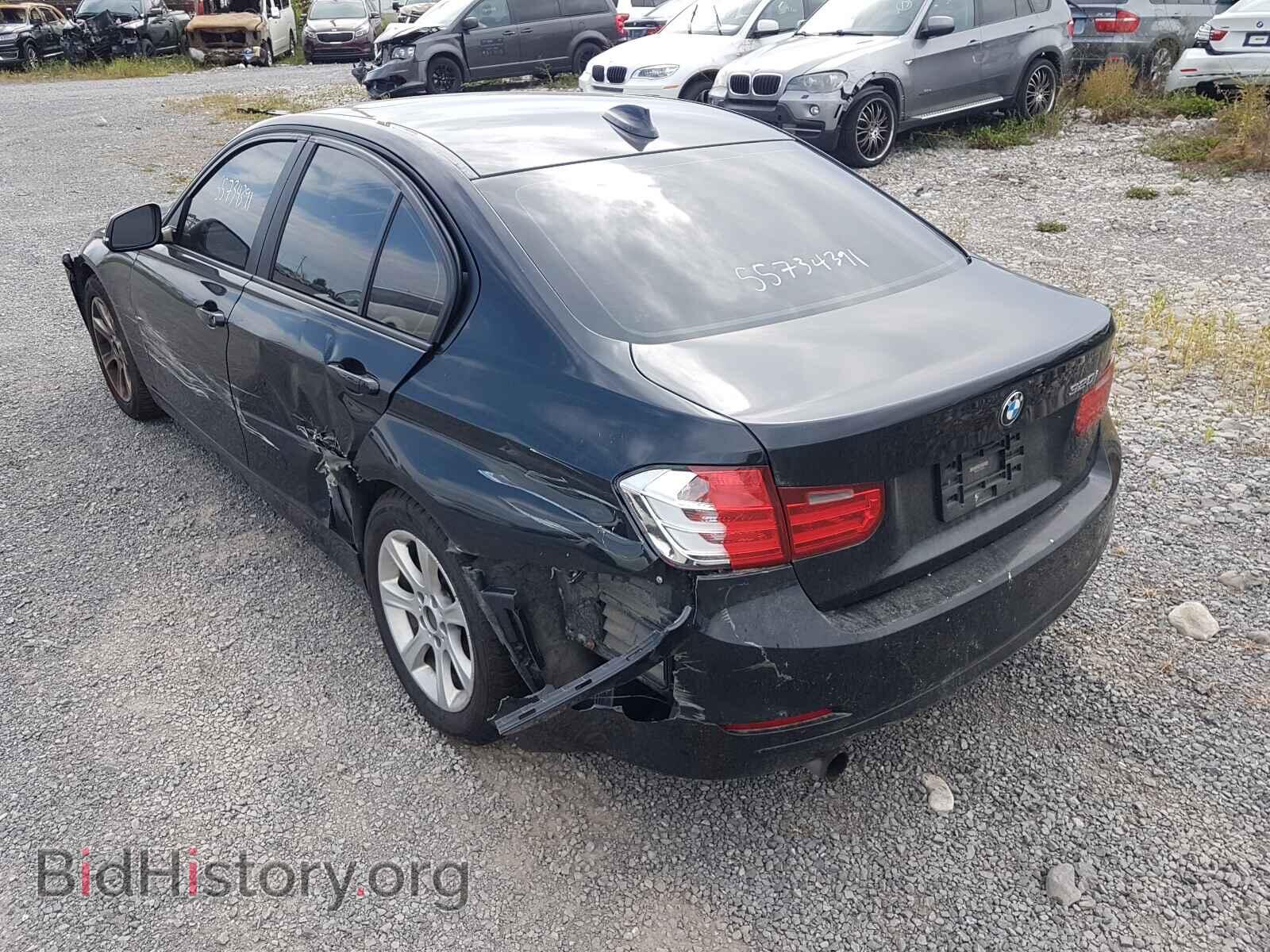 2012 BMW 3 SERIES - VIN: WBA3B1C50CFX99619 - Photo 3