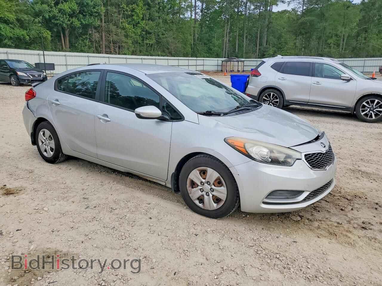 2016 KIA FORTE - VIN: KNAFK4A65G5471943 - Фото 4