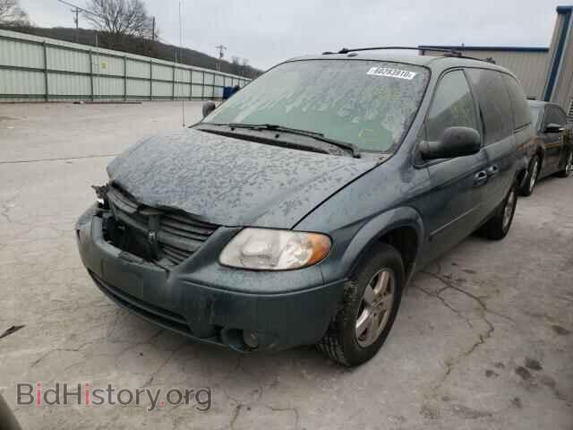 2006 DODGE CARAVAN - VIN: 2D4GP44L56R641555 - Фото 2