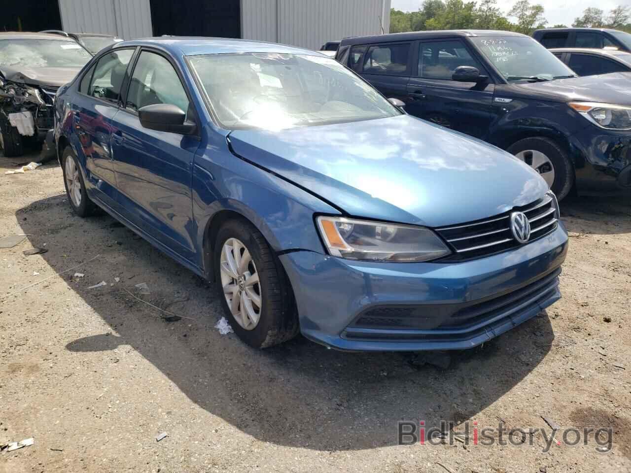 Photo 3VWD17AJXFM232056 - VOLKSWAGEN JETTA 2015