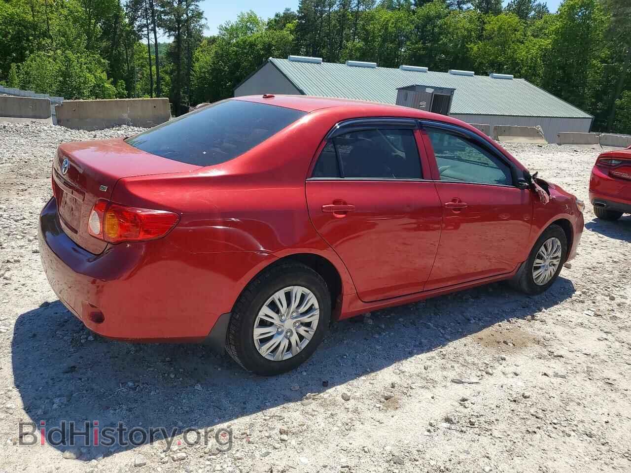 2010 TOYOTA COROLLA - VIN: 2T1BU4EE8AC328766 - Фото 3