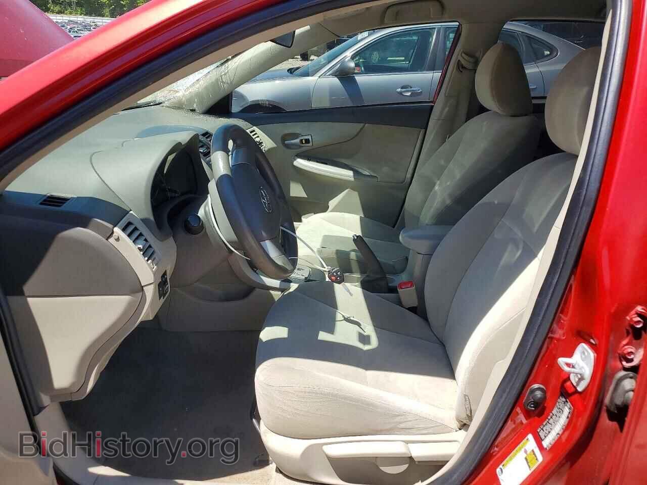 2010 TOYOTA COROLLA - VIN: 2T1BU4EE8AC328766 - Фото 7