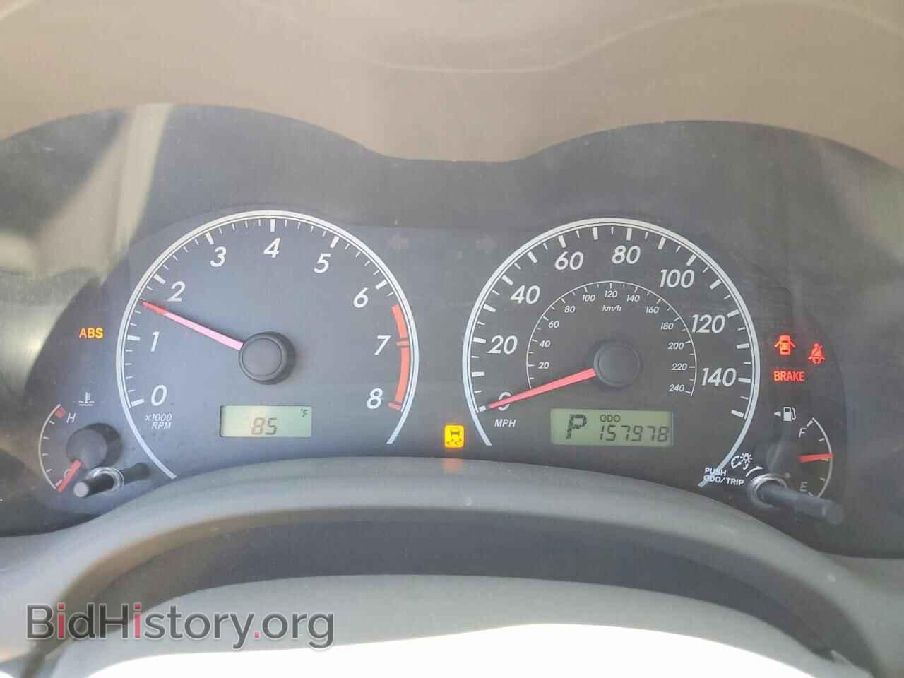 2010 TOYOTA COROLLA - VIN: 2T1BU4EE8AC328766 - Фото 9