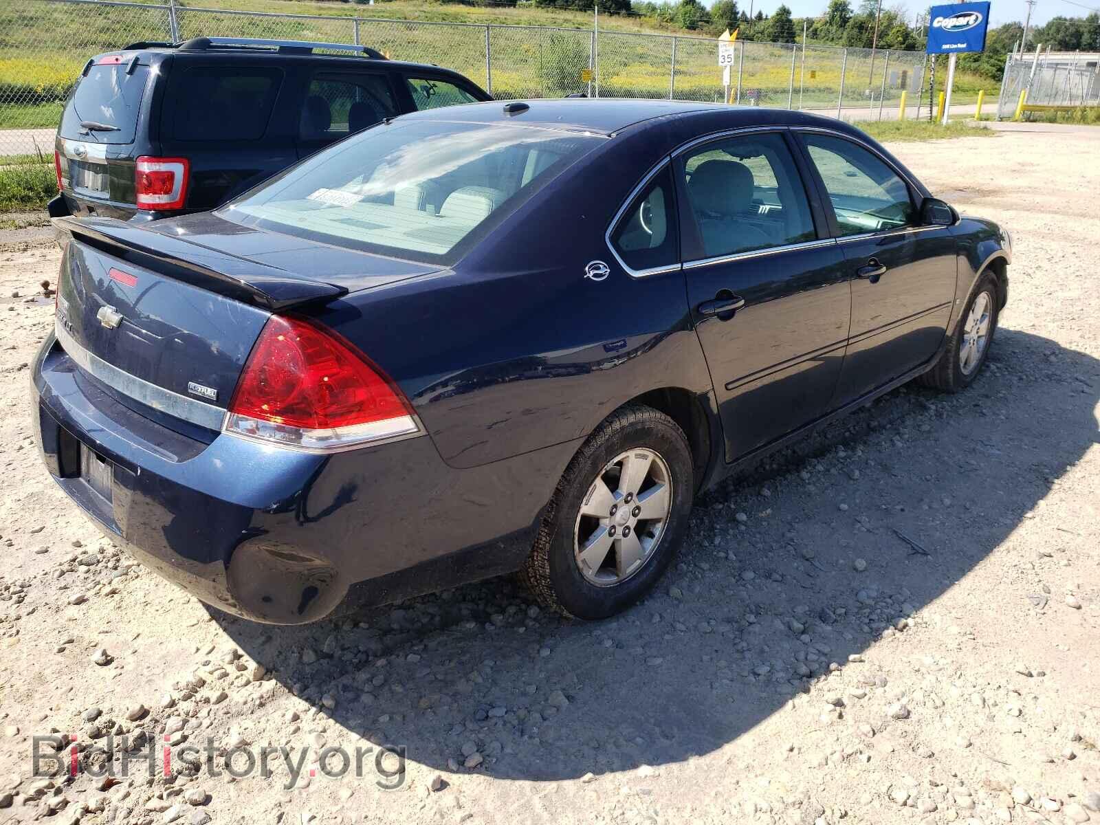 2008 CHEVROLET IMPALA - VIN: 2G1WT58K681377669 - Фото 4