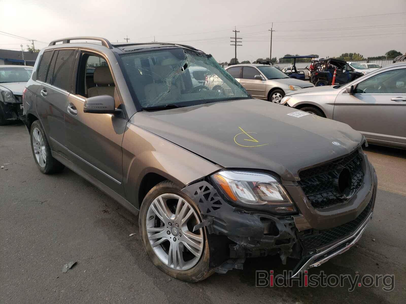 Photo WDCGG8JB8FG438347 - MERCEDES-BENZ GLK-CLASS 2015