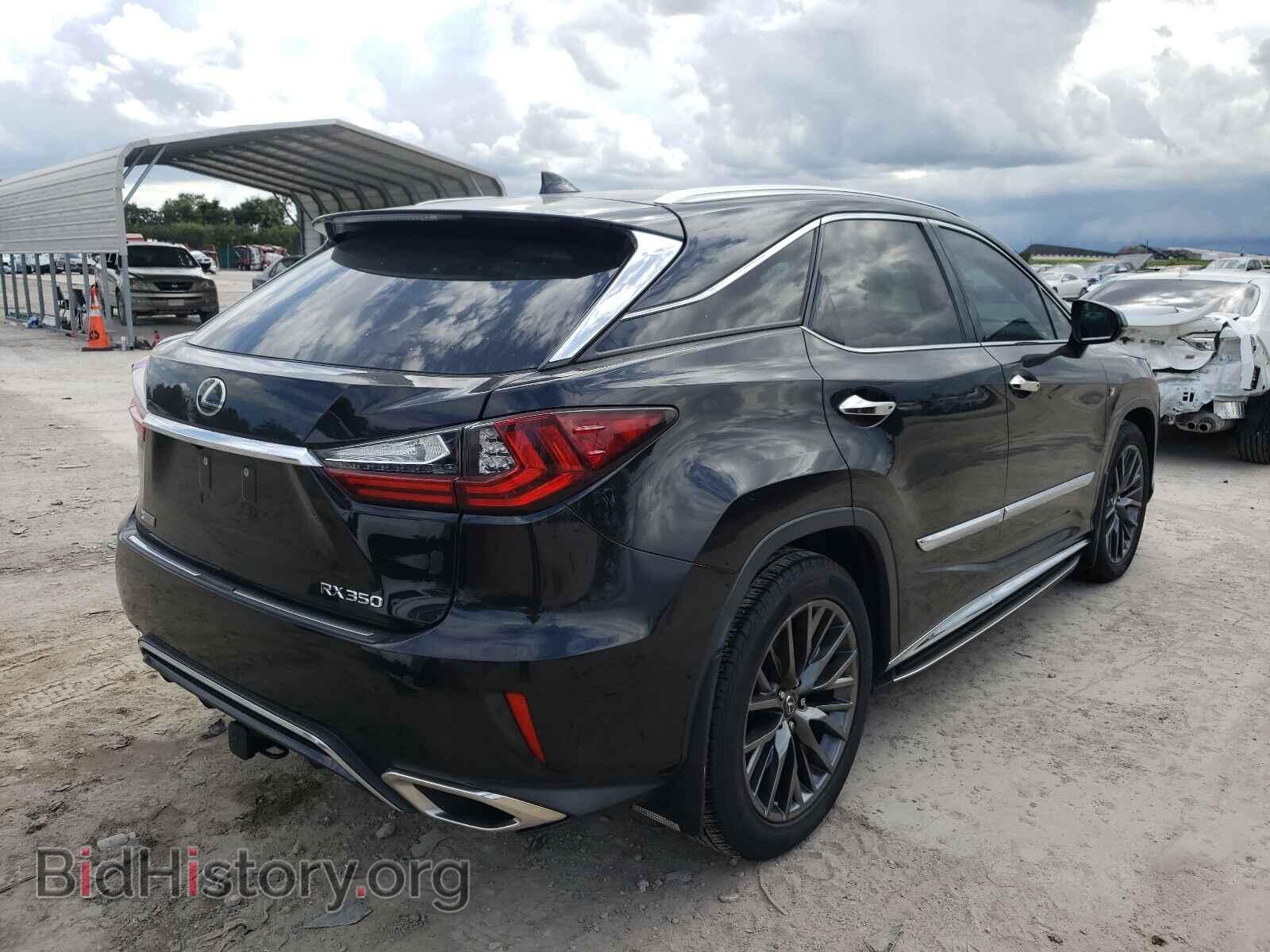 2016 LEXUS RX350 - VIN: 2T2BZMCAXGC046988 - Фото 4