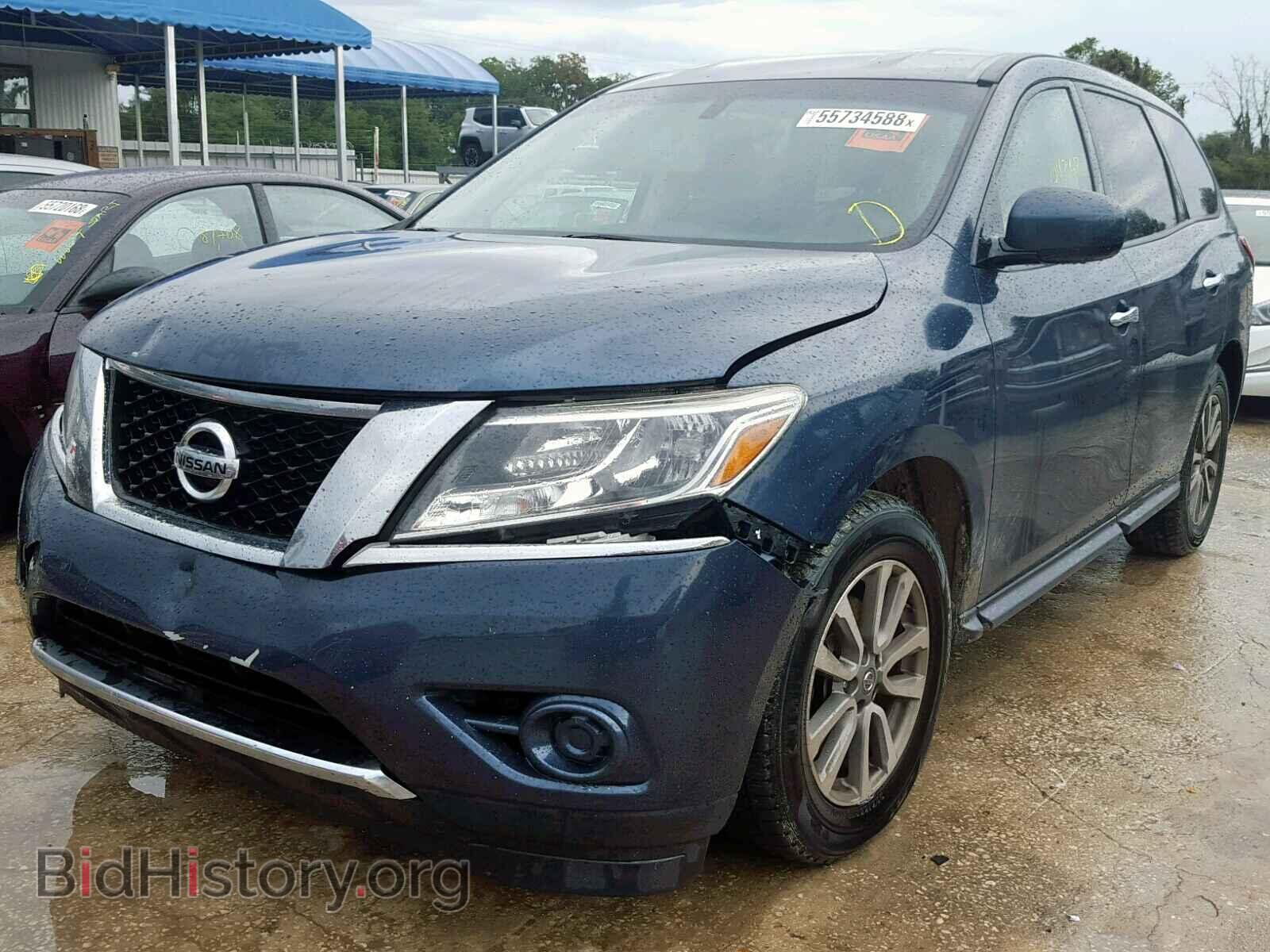 2014 NISSAN PATHFINDER - VIN: 5N1AR2MN5EC659530 - Фото 2