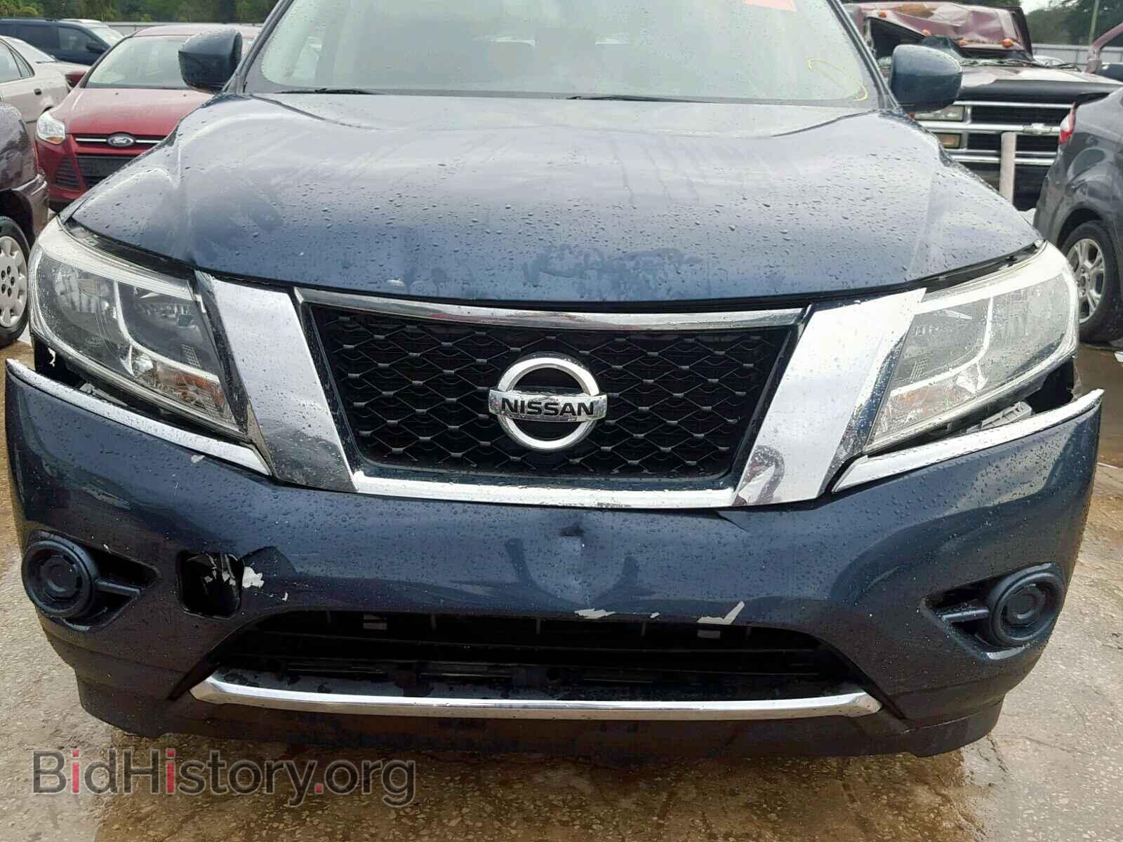 2014 NISSAN PATHFINDER - VIN: 5N1AR2MN5EC659530 - Фото 9