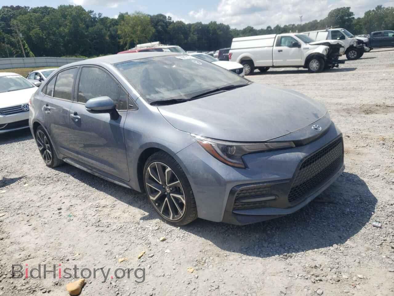 Фотография JTDS4MCE7MJ059087 - TOYOTA COROLLA 2021