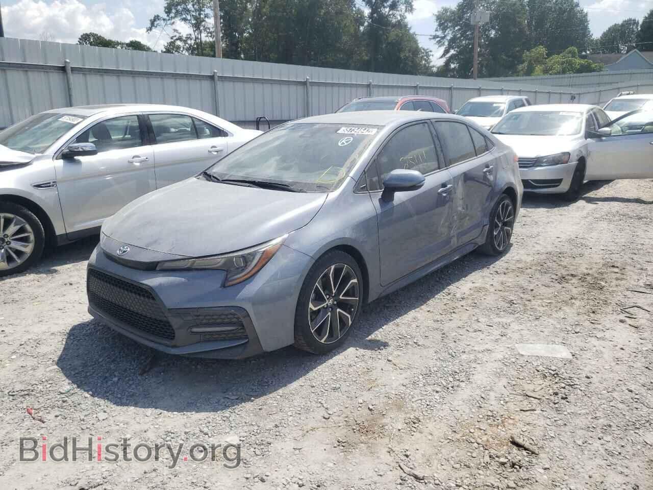 2021 TOYOTA COROLLA - VIN: JTDS4MCE7MJ059087 - Фото 2