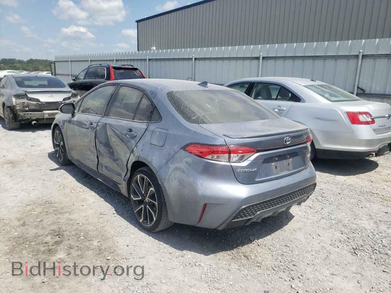 2021 TOYOTA COROLLA - VIN: JTDS4MCE7MJ059087 - Фото 3