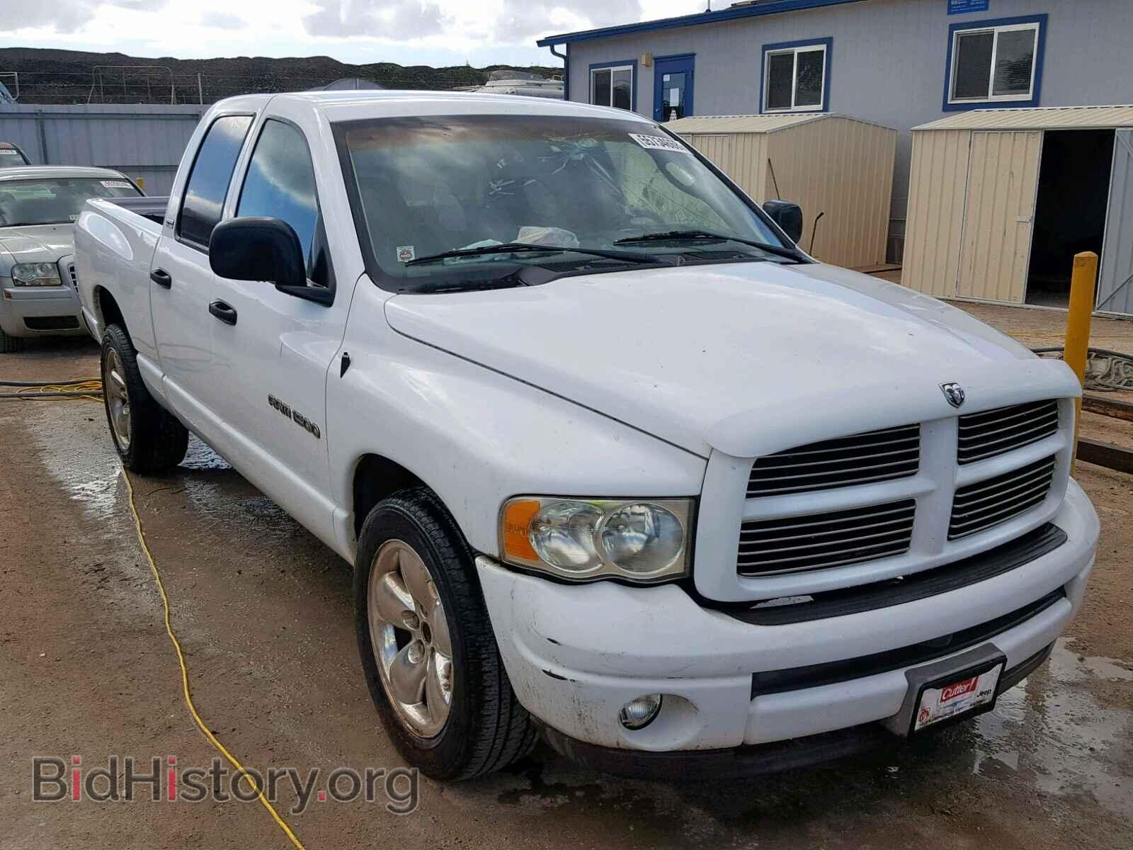 Фотография 1D3HA18Z62J216593 - DODGE RAM 1500 2002