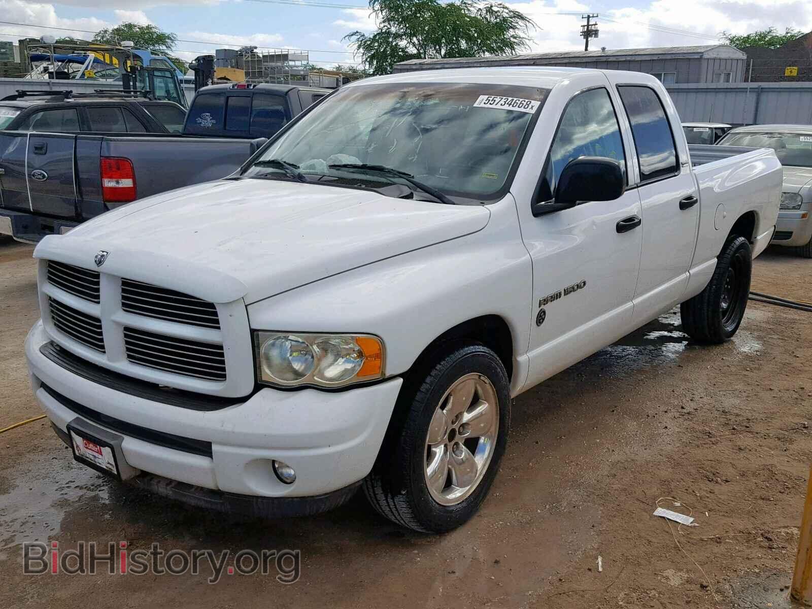 2002 DODGE RAM 1500 - VIN: 1D3HA18Z62J216593 - Фото 2