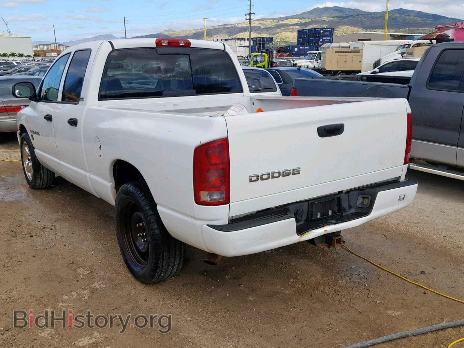 2002 DODGE RAM 1500 - VIN: 1D3HA18Z62J216593 - Фото 3