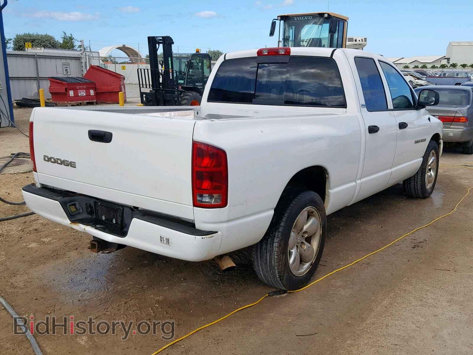 2002 DODGE RAM 1500 - VIN: 1D3HA18Z62J216593 - Фото 4