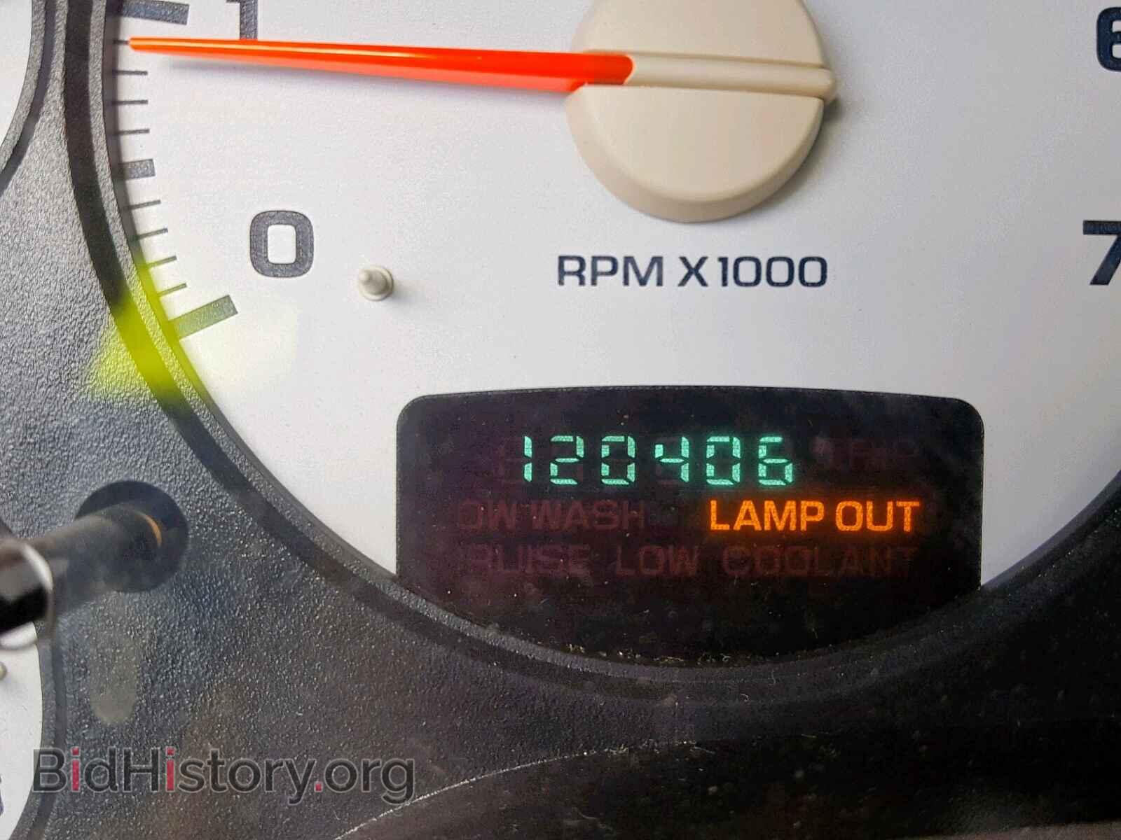 2002 DODGE RAM 1500 - VIN: 1D3HA18Z62J216593 - Фото 8