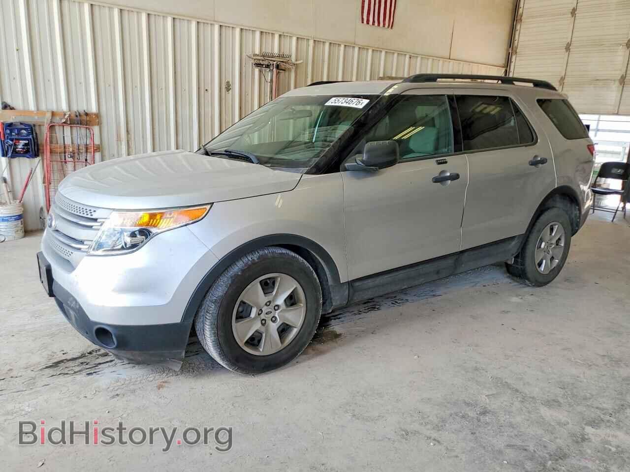 Photo 1FM5K7B85DGC44571 - FORD EXPLORER 2013