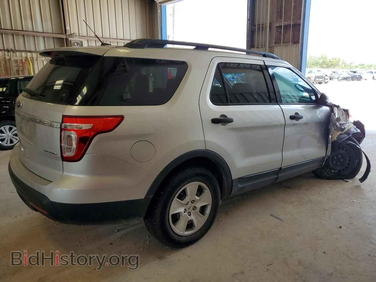 2013 FORD EXPLORER - VIN: 1FM5K7B85DGC44571 - Фото 3