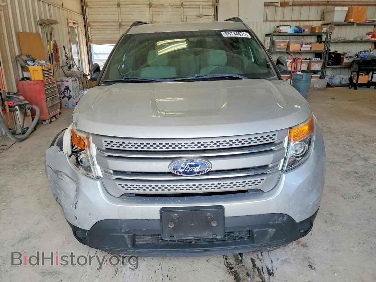 2013 FORD EXPLORER - VIN: 1FM5K7B85DGC44571 - Фото 5
