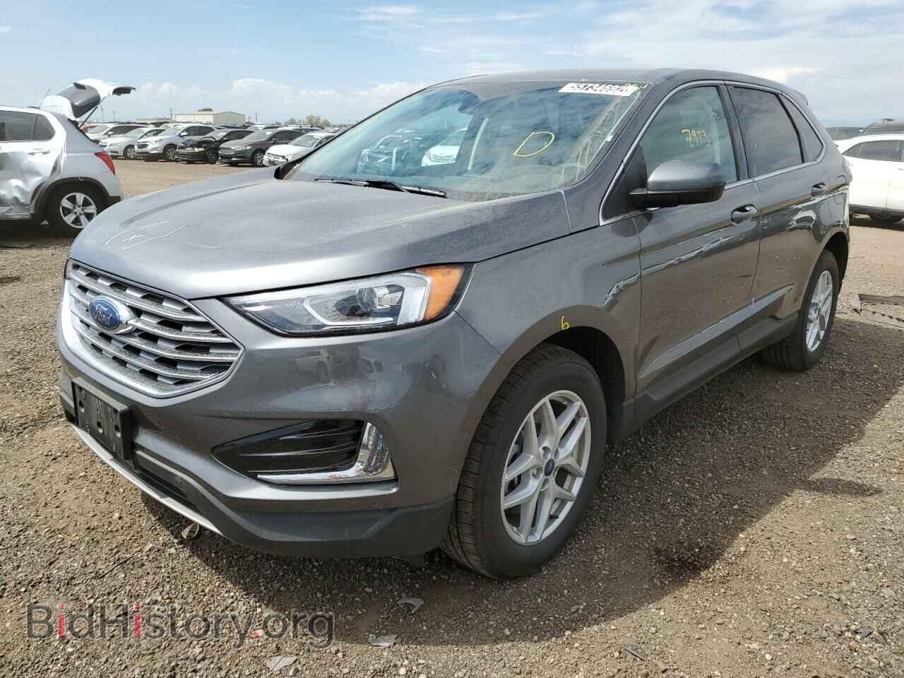 2022 FORD EDGE - VIN: 2FMPK4J96NBA45037 - Фото 2