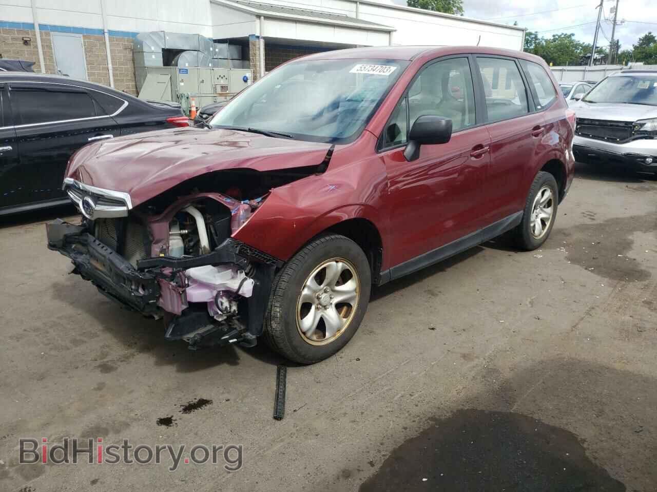 Фотография JF2SJAAC1FG443182 - SUBARU FORESTER 2015