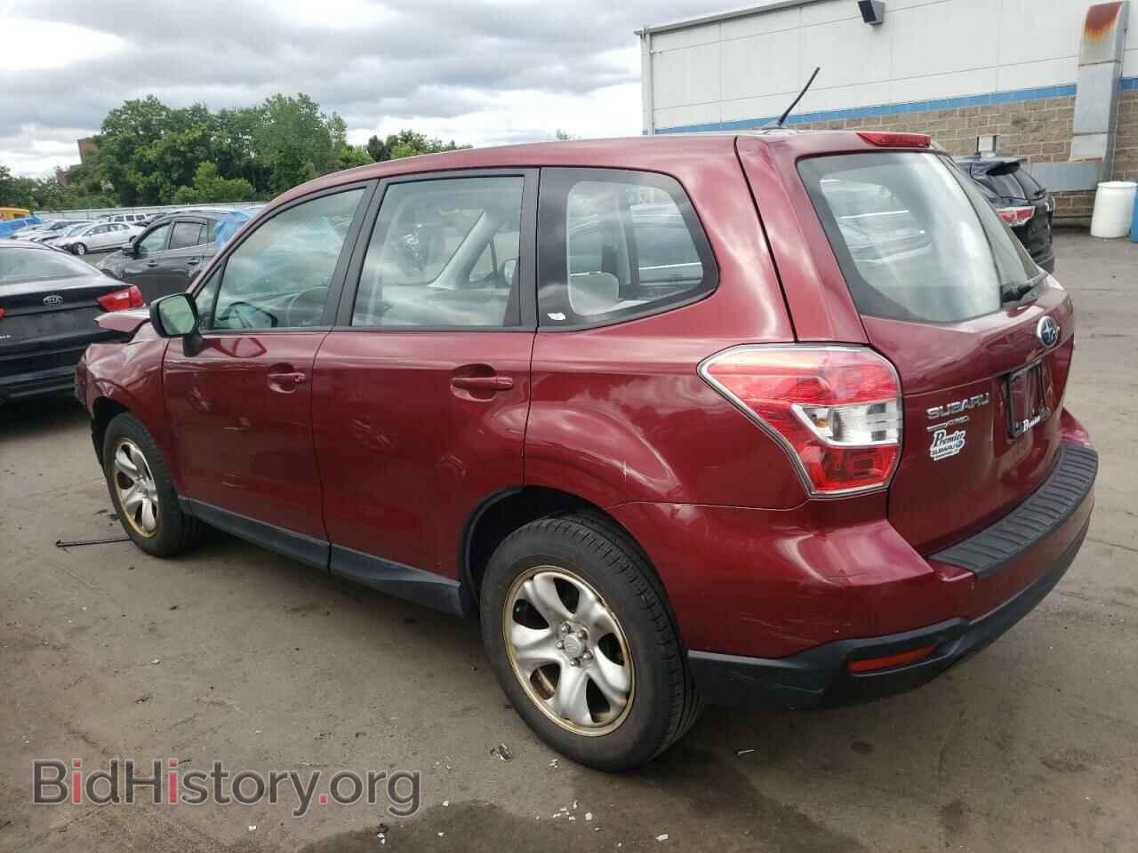 2015 SUBARU FORESTER - VIN: JF2SJAAC1FG443182 - Фото 2