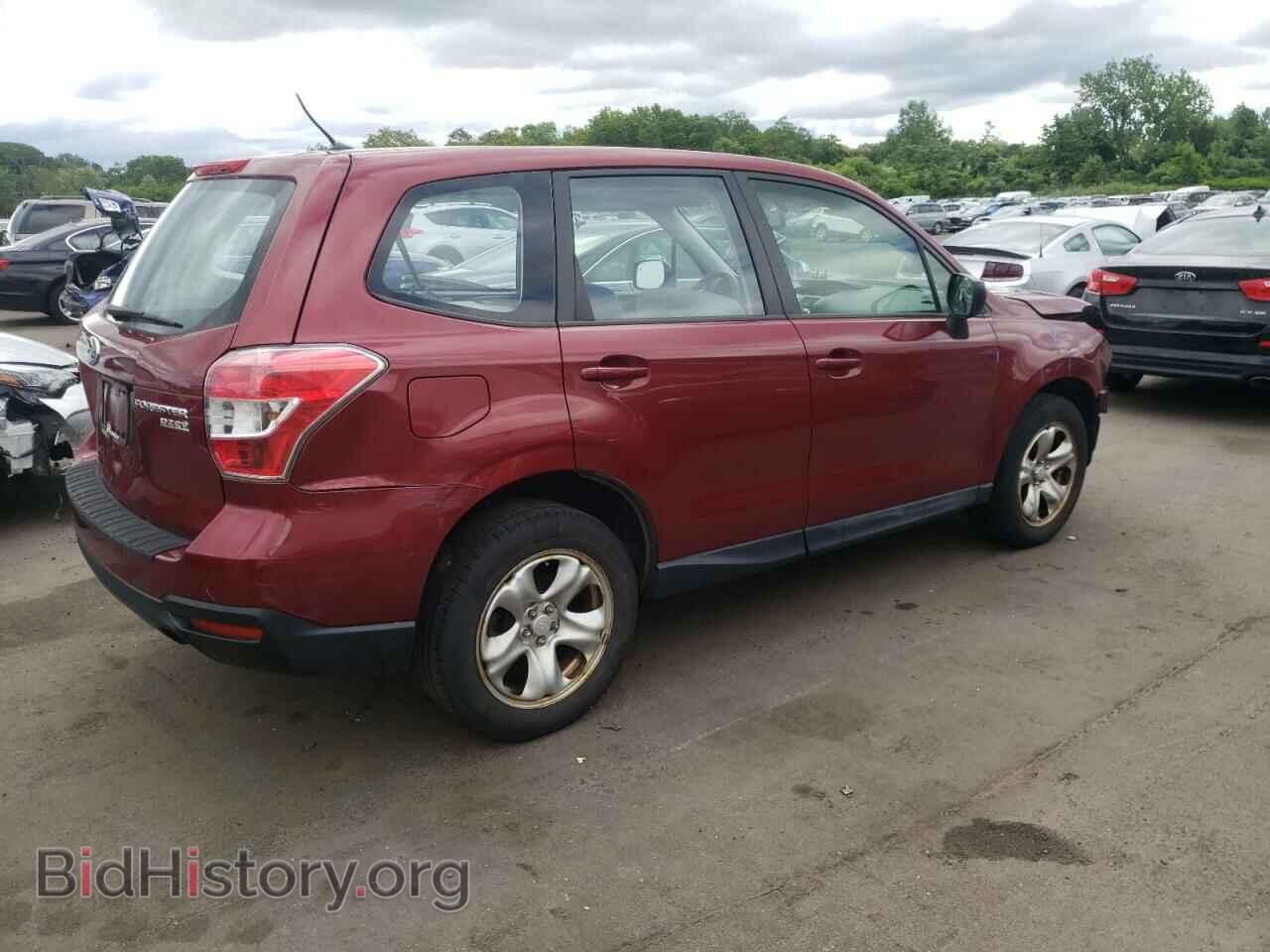 2015 SUBARU FORESTER - VIN: JF2SJAAC1FG443182 - Фото 3