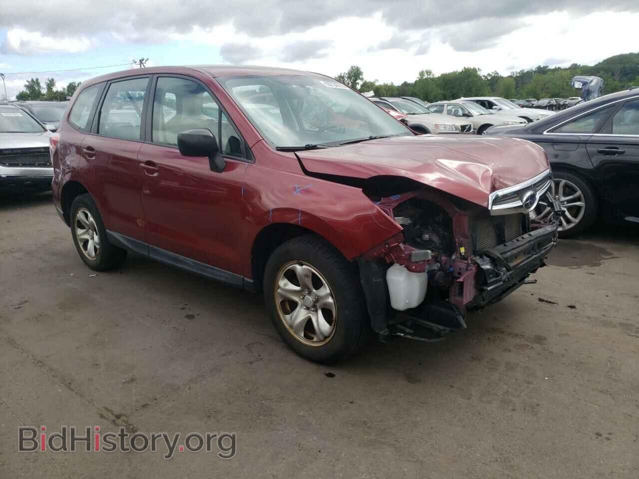 2015 SUBARU FORESTER - VIN: JF2SJAAC1FG443182 - Фото 4