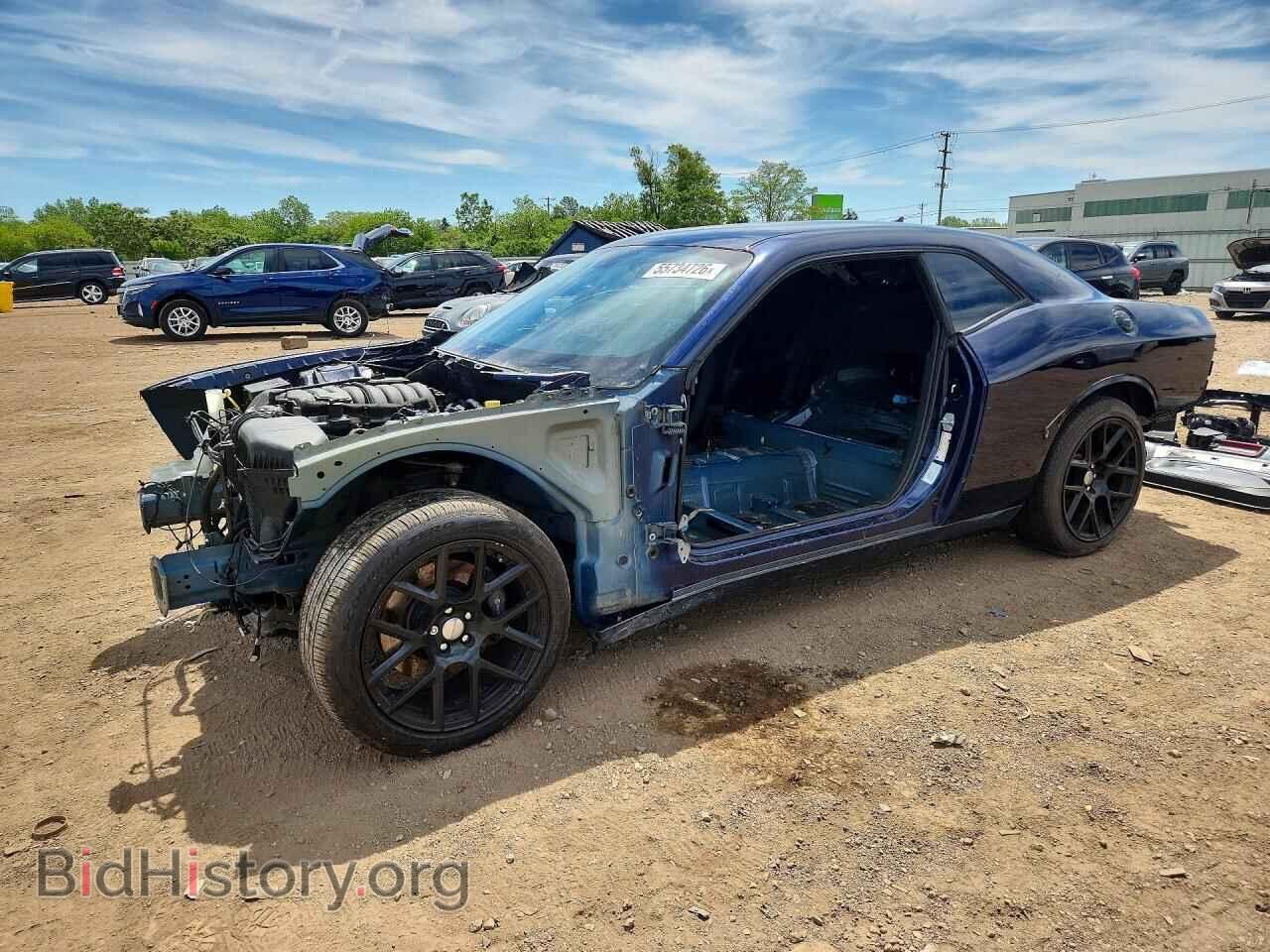 Photo 2C3CDZFJ8FH864695 - DODGE CHALLENGER 2015