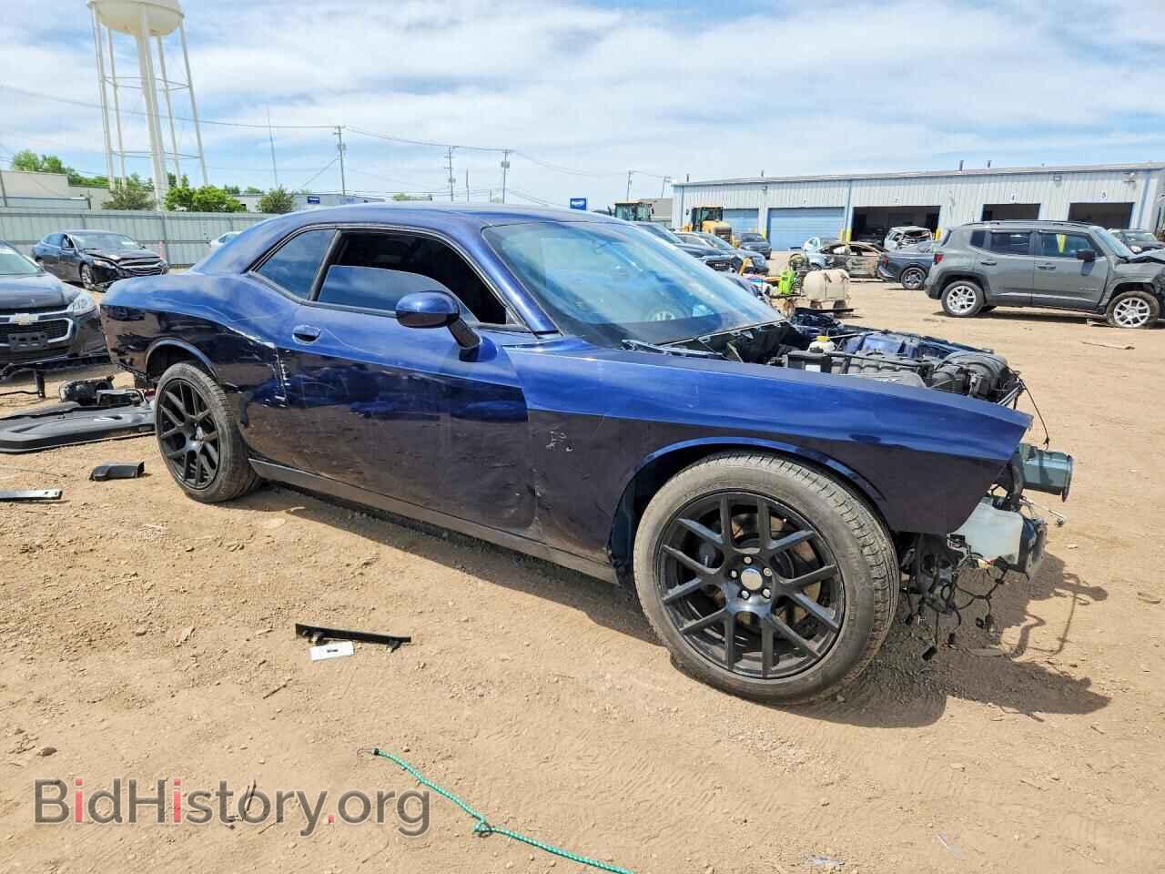 2015 DODGE CHALLENGER - VIN: 2C3CDZFJ8FH864695 - Фото 4