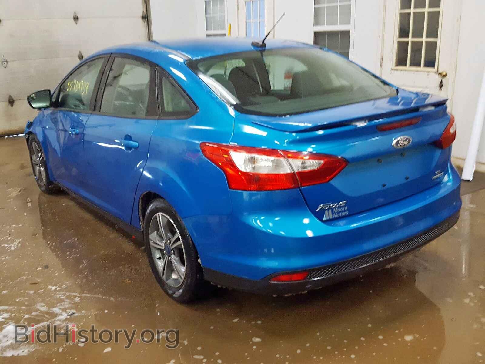 2014 FORD FOCUS SE - VIN: 1FADP3F22EL108266 - Фото 3