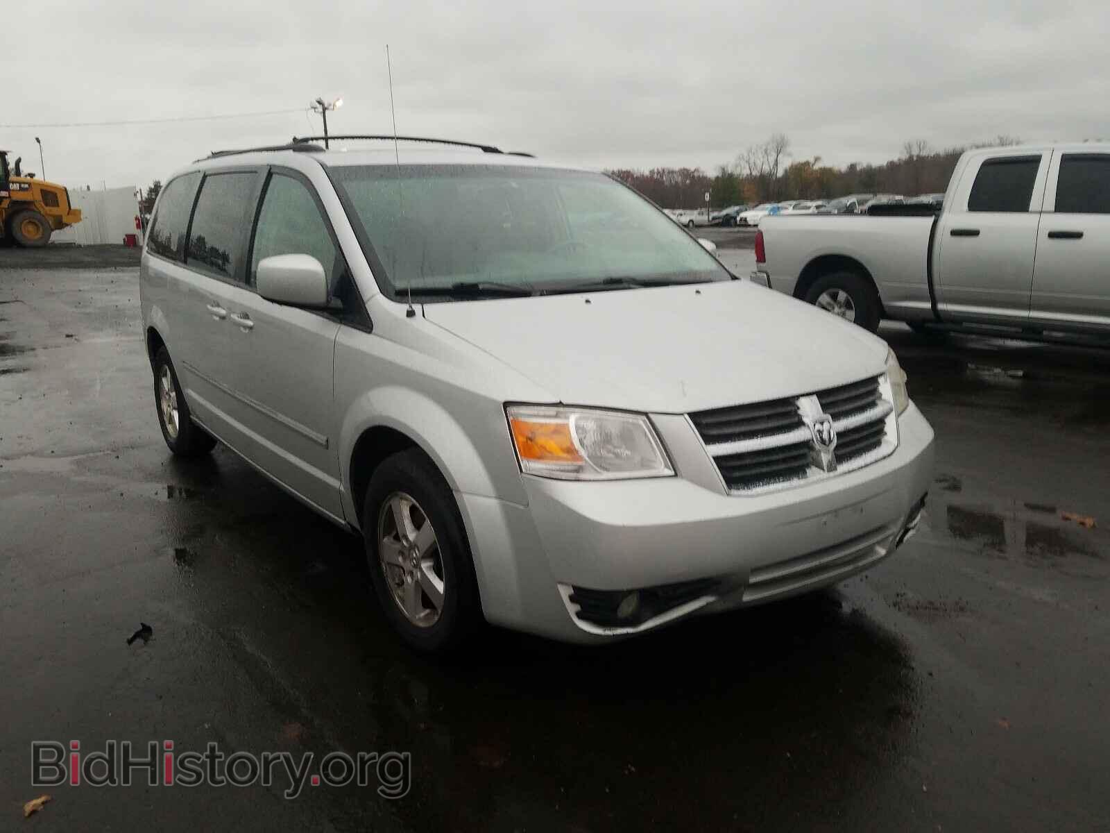 Photo 2D8HN54129R653289 - DODGE CARAVAN 2009
