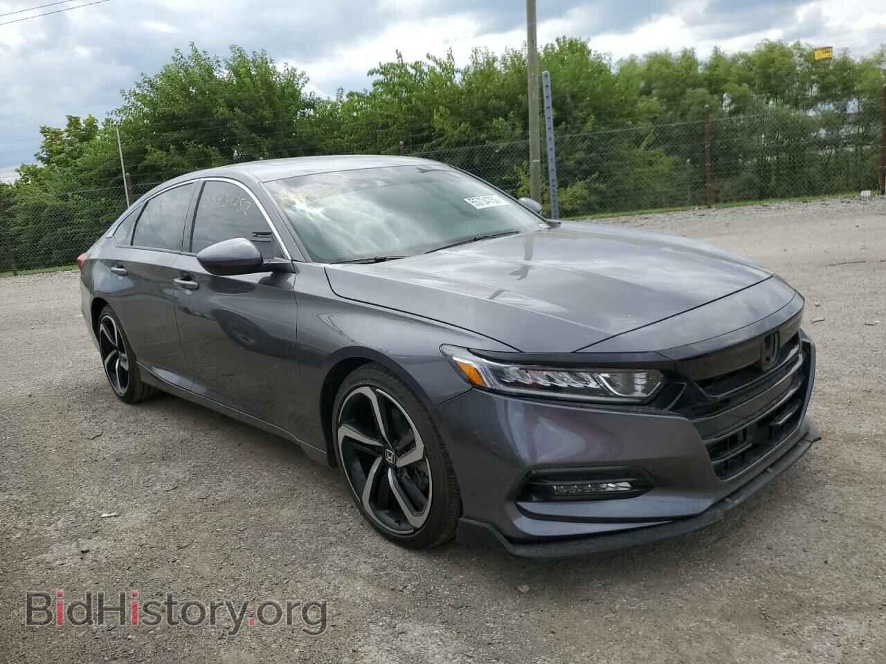 Фотография 1HGCV2F32LA009472 - HONDA ACCORD 2020