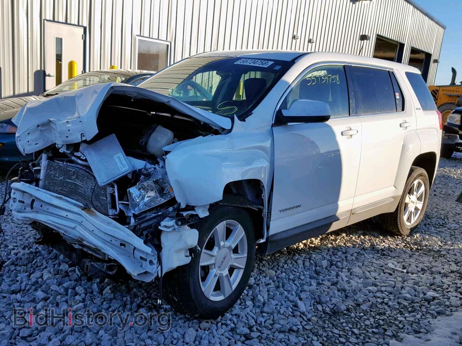 2013 GMC TERRAIN SL - VIN: 2GKALMEK3D6263839 - Фото 2