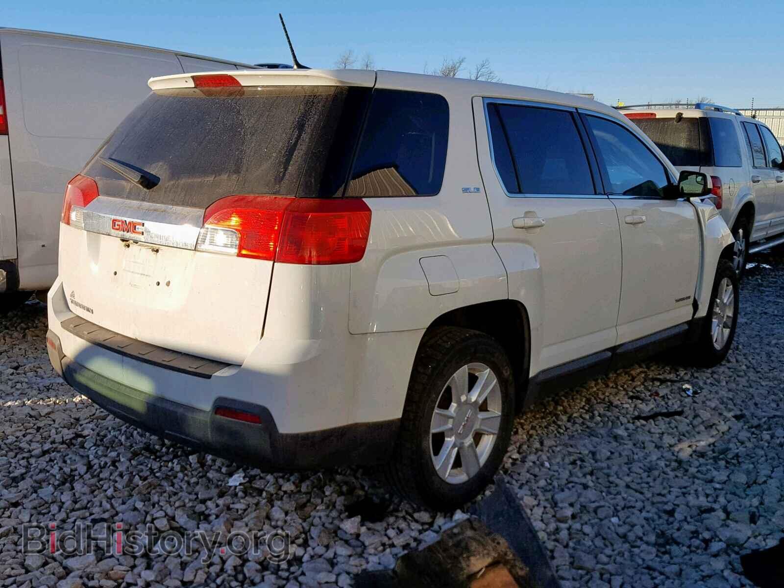 2013 GMC TERRAIN SL - VIN: 2GKALMEK3D6263839 - Фото 4