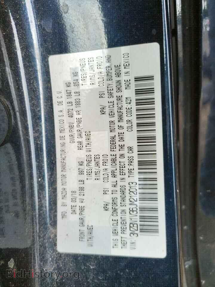 2018 MAZDA 3 - VIN: 3MZBN1V36JM212013 - Фото 13