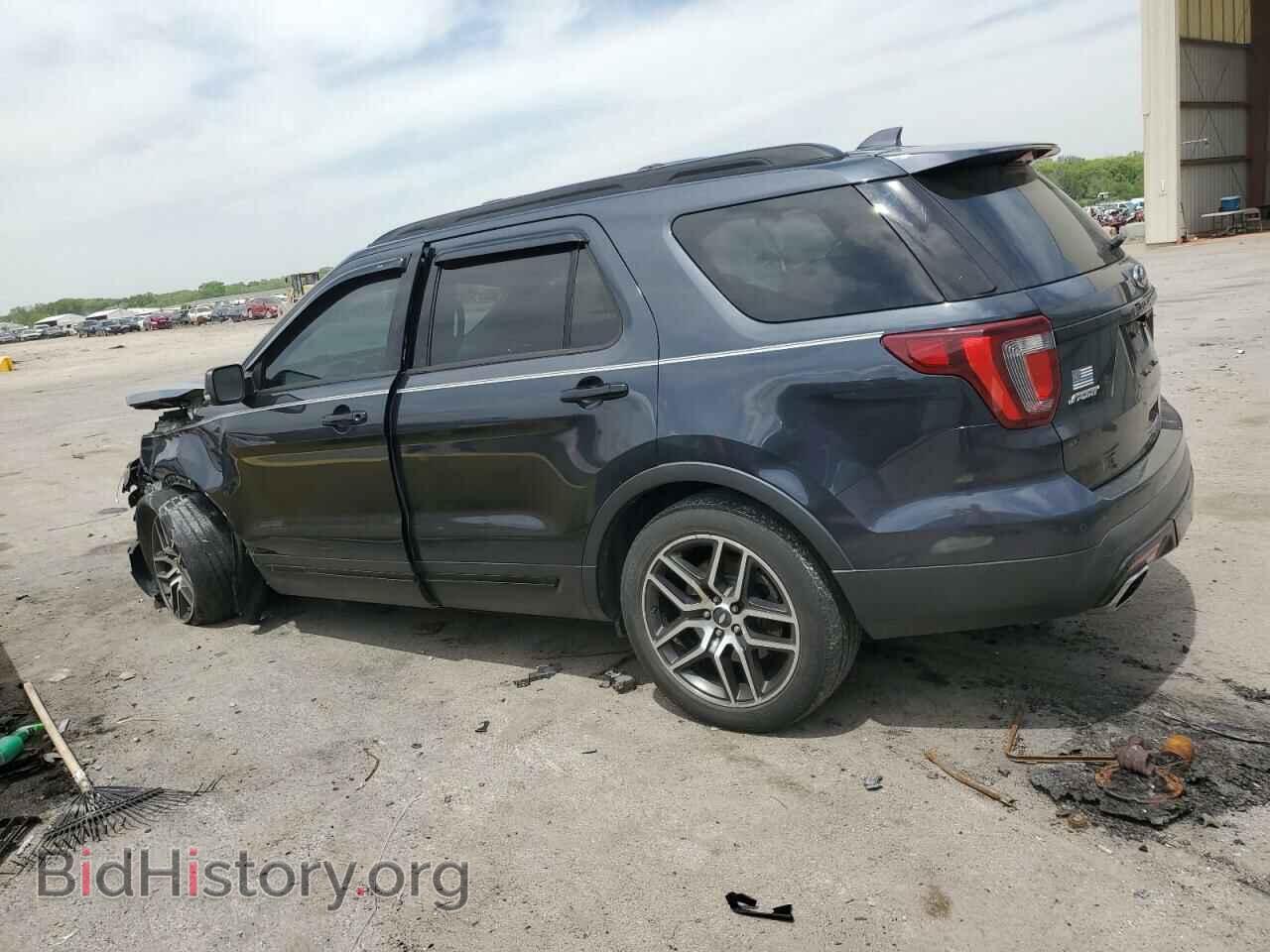 2017 FORD EXPLORER - VIN: 1FM5K8GT5HGA72308 - Фото 2