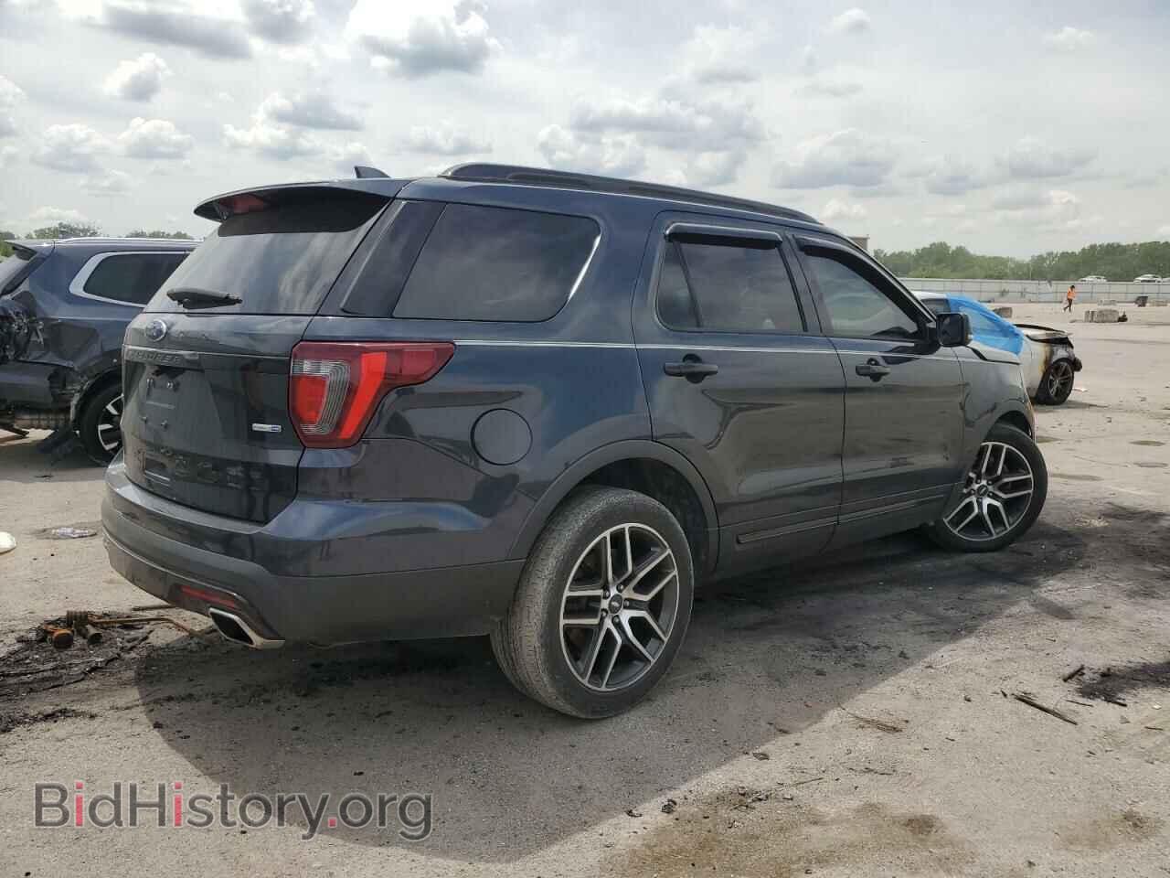2017 FORD EXPLORER - VIN: 1FM5K8GT5HGA72308 - Фото 3
