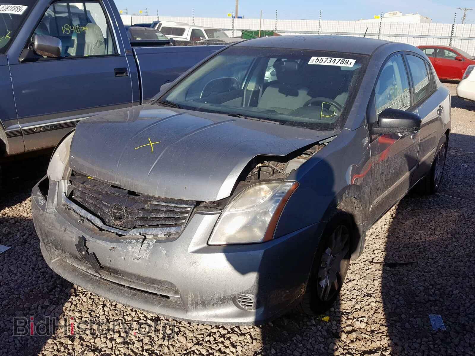 2011 NISSAN SENTRA - VIN: 3N1AB6AP1BL643947 - Фото 2