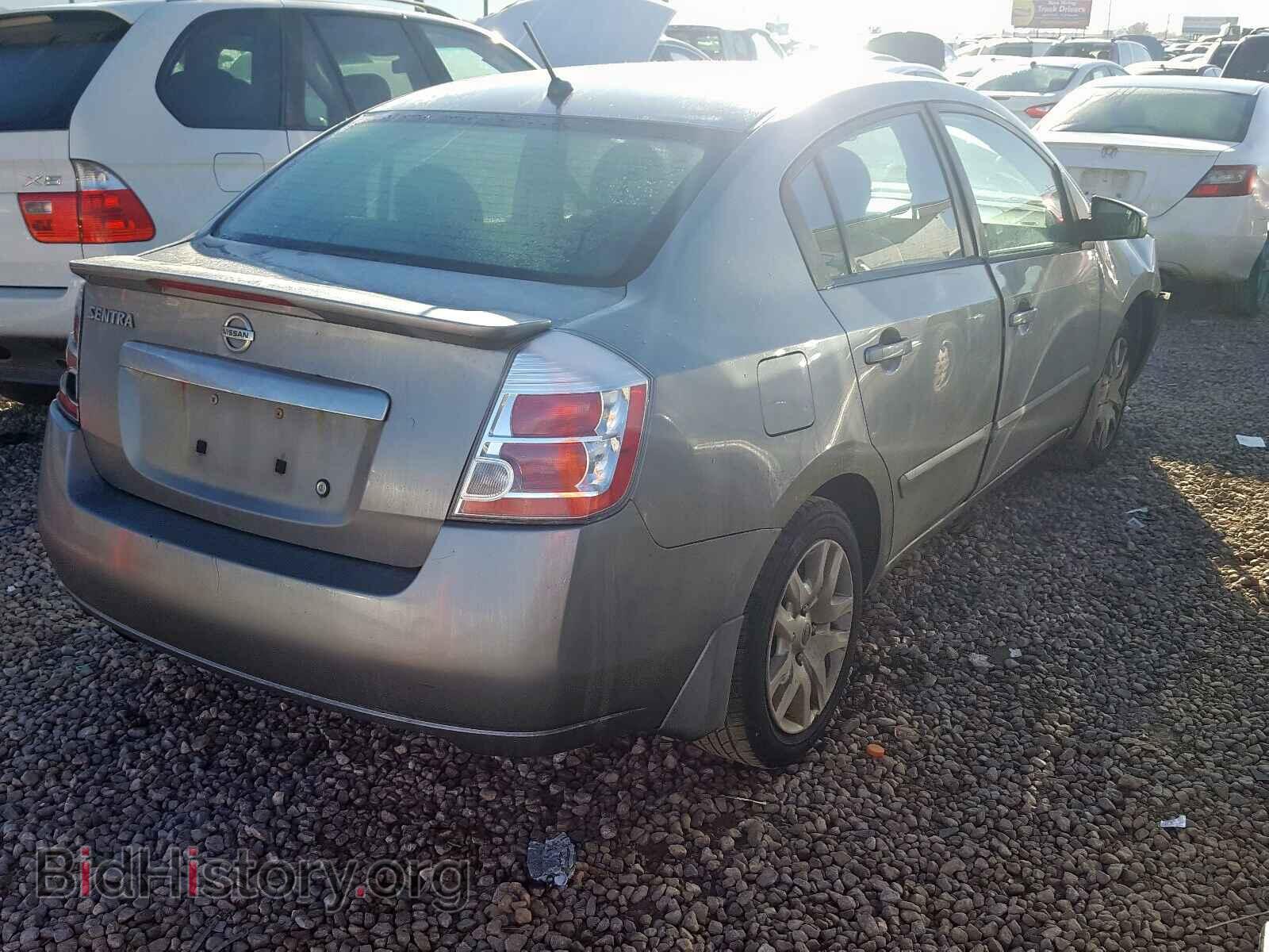 2011 NISSAN SENTRA - VIN: 3N1AB6AP1BL643947 - Фото 4