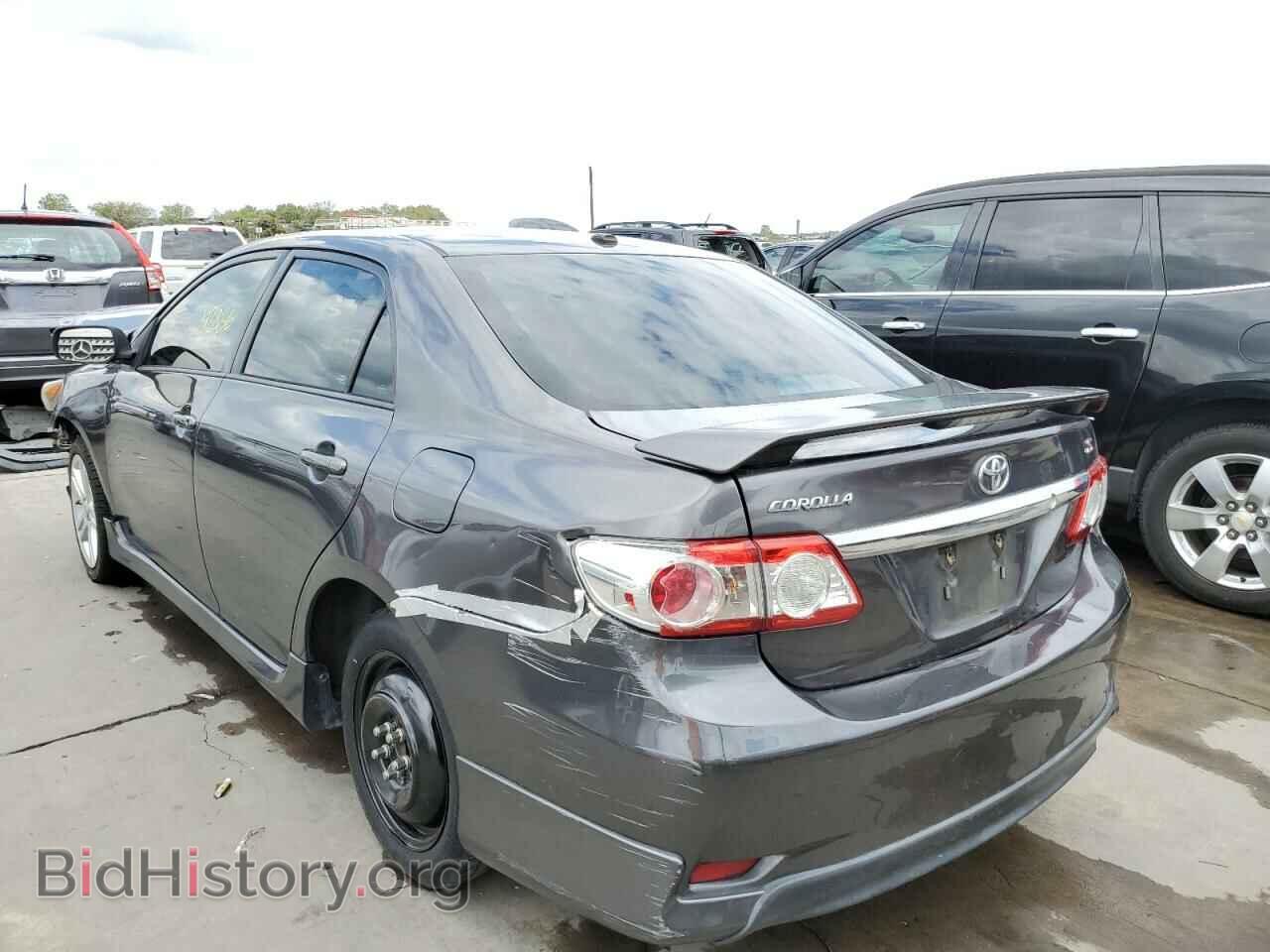 2013 TOYOTA COROLLA - VIN: 5YFBU4EE7DP123444 - Фото 3